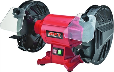 Точильная машина МРТ PROFI 200*12.7 мм 370 Вт 2950 об/мин медная обмотка MBG2003