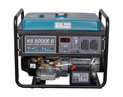 Генератор бензиновий Konner&Sohnen KS 5000E G