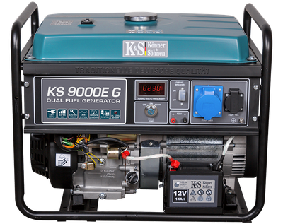 Генератор бензиновий Konner&Sohnen KS 9000E G