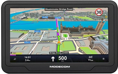 GPS навигатор Modecom Device FreeWAY SX2 HD MapFactor (NAV-FREEWAYSX2HD-MF-EU)