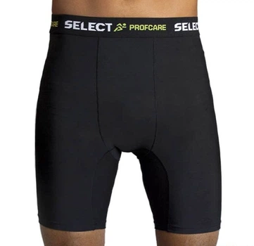 Компрессионные шорты Select Compressions Trousers 6402 черные 2XL 564020-010