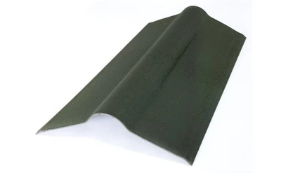 Конек Onduline 0.5х1 м Зелёный (10267040)
