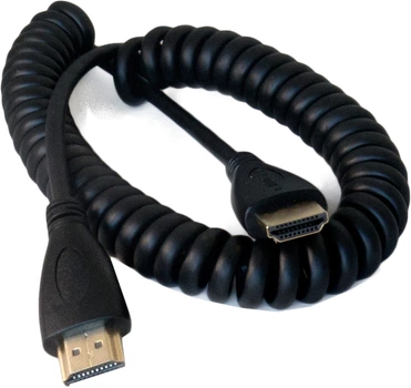 Кабель ExtraDigital HDMI to HDMI, спираль, 1.2 м (KBH1810)