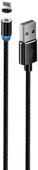 Кабель магнитный для зарядки Apple ExtraDigital magnetic USB - Lightning, 1 м (KBU1856)