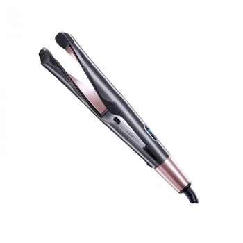 Выпрямитель спиральный плойка для волос Curl&Straight