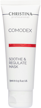 Успокаивающая и регулирующая маска Christina Comodex Soothe & Regulate Mask 75 мл (7290100366318)