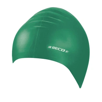 Шапочка для плавания латексная BECO 7344 зеленая (00002714)