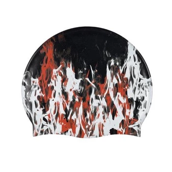 Шапочка для плавания силиконовая BECO 73997 Multicolor (00043342)