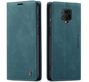 Чехол книжка с магнитом Xiaomi Redmi Note 9 Pro CaseMe Sea Green (15547-56)