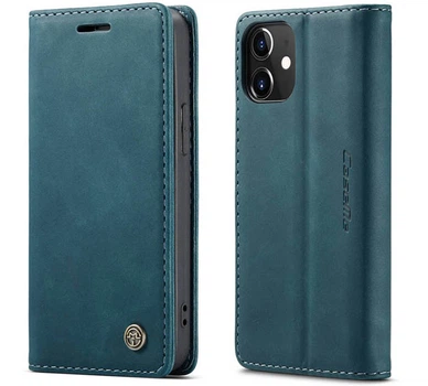 Чохол книжка з магнітом CaseMe на Apple iPhone 12 Sea Green (20826-56)