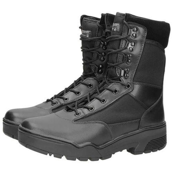 Кожаные тактические ботинки Mil-tec CORDURA черные р-р 44UA (12821000_12) 