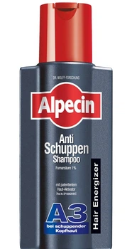 Шампунь Alpecin A3 Hair Energizer от выпадения волос против перхоти 250 мл