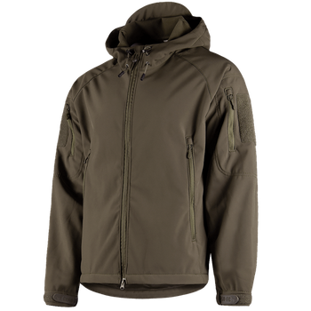 Куртка штормовая Camo-Tec SoftShell CT-289, XL, Olive