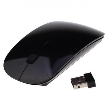 Беспроводная мышка с стиле apple оптическая usb радио мышь