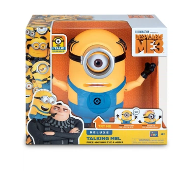 Интерактивная игрушка Thinkway Toys говорящий Миньон Мел Гадкий Я 3