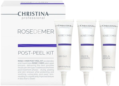 Набор для постпилингового ухода Christina Rose De Mer Post-Peel Kit (7290100366509)