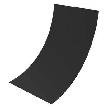 Акустический поролон Ecosound ровный 5 200х100 см Черный графит