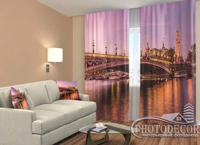 ФотоШторы PHOTODECOR "Французский мост"