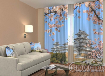 Фото Штори PHOTODECOR "В японському стилі"