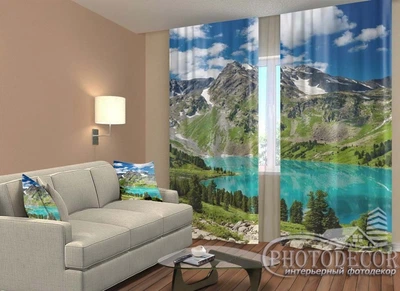 ФотоШторы PHOTODECOR "Чарующие горы" 1 кв.м