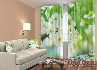 ФотоШторы PHOTODECOR "Весенние цветы 2"