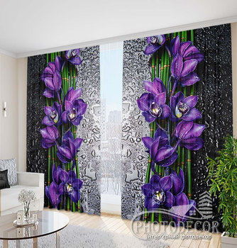 ФотоШтори PHOTODECOR "Крапля краси. Фіолет"