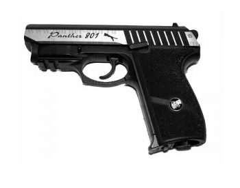 Пневматичний пістолет Borner Panther 801(Blowback) з лазерним цілепоказником