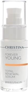 Сироватка для обличчя Christina Forever Young Total від зморшок 30 мл (7290100362099)