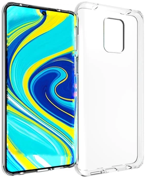 Чохол для смартфона BeCover для Xiaomi Redmi Note 9S/Note 9 Pro/Note 9 Pro Max Transparancy (BC_704765)
