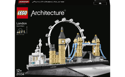 Конструктор LEGO Лондон 468 деталей (21034)