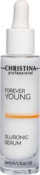 3-Гиалуроновая сыворотка Christina Forever Young 3Luronic Serum 30 мл (7290100365526)