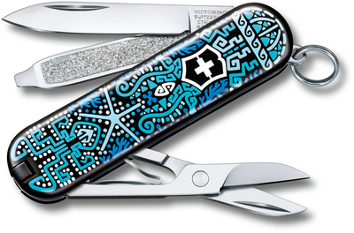 Складной нож Victorinox CLASSIC LE "Ocean Life" Vx06223.L2108
