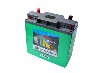 Автомобильный аккумулятор Foton Battery Li-ion KMW, 12V 80A 2698001