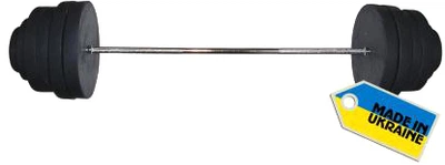 Наборная штанга Newt Rock 122 кг (NE-KP-180-122)