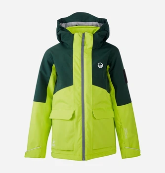 Детская зимняя лыжная куртка для мальчика Halti Roni Dx Ski Jacket 059-2464130AL 130 см Acid Lime