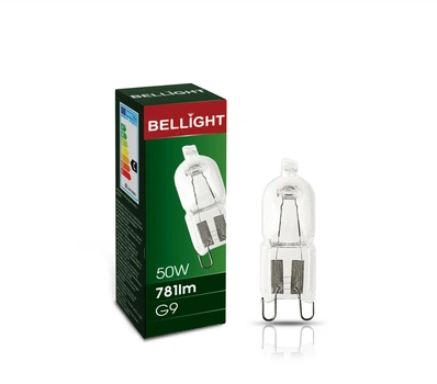 Галогенная лампа G9 230V 50W clear