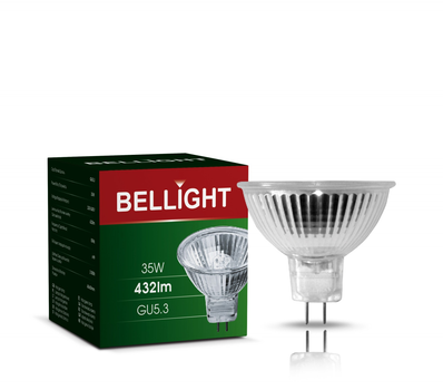 Галогенная лампа MR16 230V 35W clear