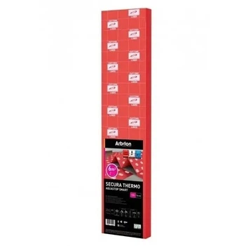 Подложка ARBITON SECURA Thermo Aquastop Smart 1,6мм 6м2