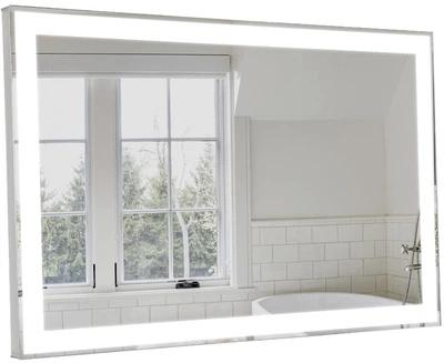 Зеркало AQUA RODOS Diamant с LED-подсветкой 100 см