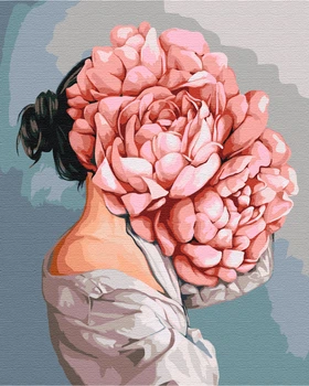 Картина за номерами Brushme Загадка півоній 40 x 50 (BS52100)