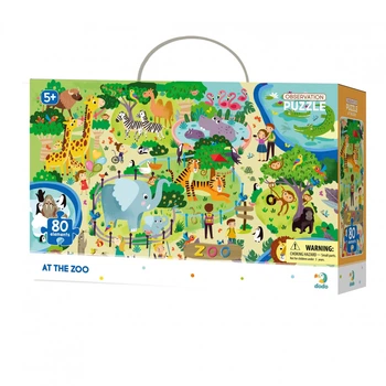 Пазл навчальний DoDo Toys "Зоопарк"