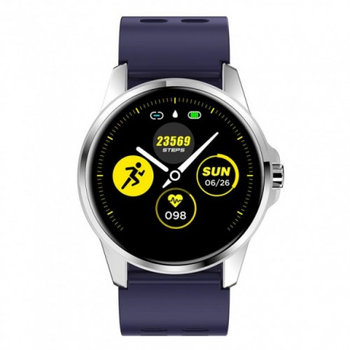 Умный Фитнес Браслет Supero Smart Band R23 С Тонометром Синий
