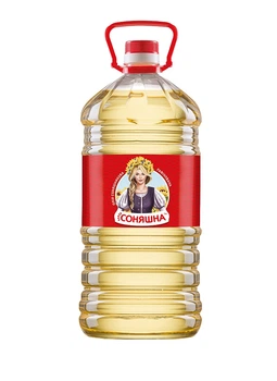 Масло подсолнечное рафинированное 1,8 л (4820060043337)