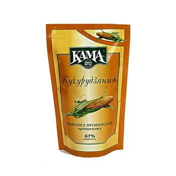 Майонез Кама Кукурузный 200 г (4820086370424)