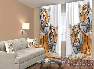 ФотоШтори PHOTODECOR "Тигри"