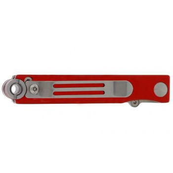 Нож StatGear Pocket Samurai Red (PKT-AL-RED)