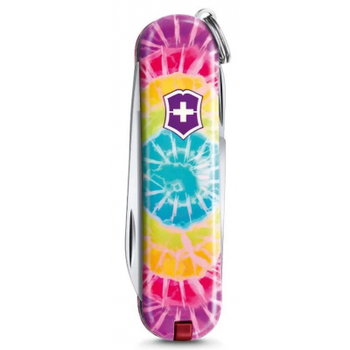 Нож Victorinox Сlassic LE "Tie Dye" (0.6223.L2103)