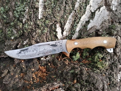 Охотничий нож Пума Profi Туристический нож для отдыха