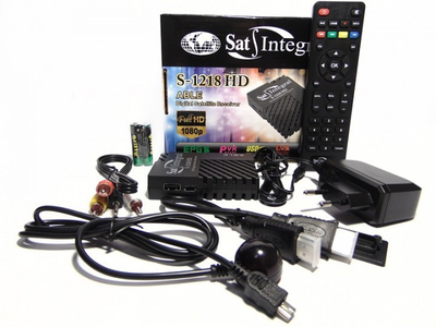 Спутниковый ресивер Sat-Integral S-1218 HD ABLE (SR_SI_1218)