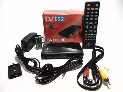 Спутниковый ресивер uClan B6 Full HD (SR_U_B6)